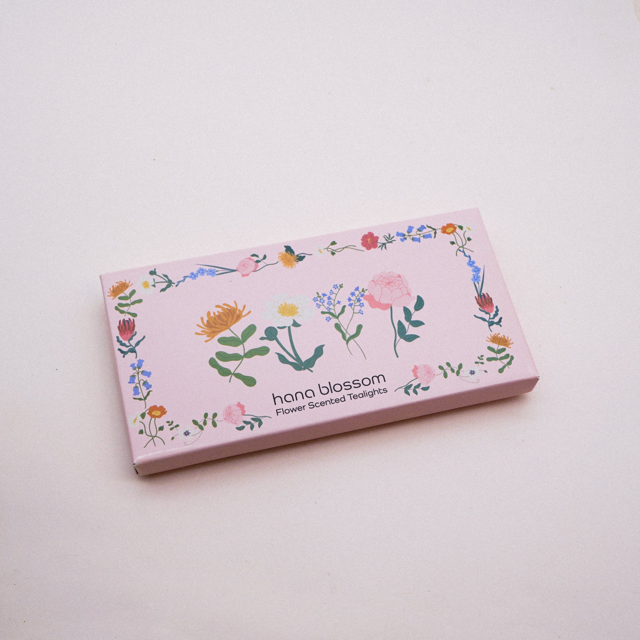 Assorted Garden Flower Scented Tealights – HANA BLOSSOM