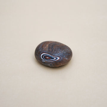 Handmade Brown with Spiral Pattern Soaps Stone